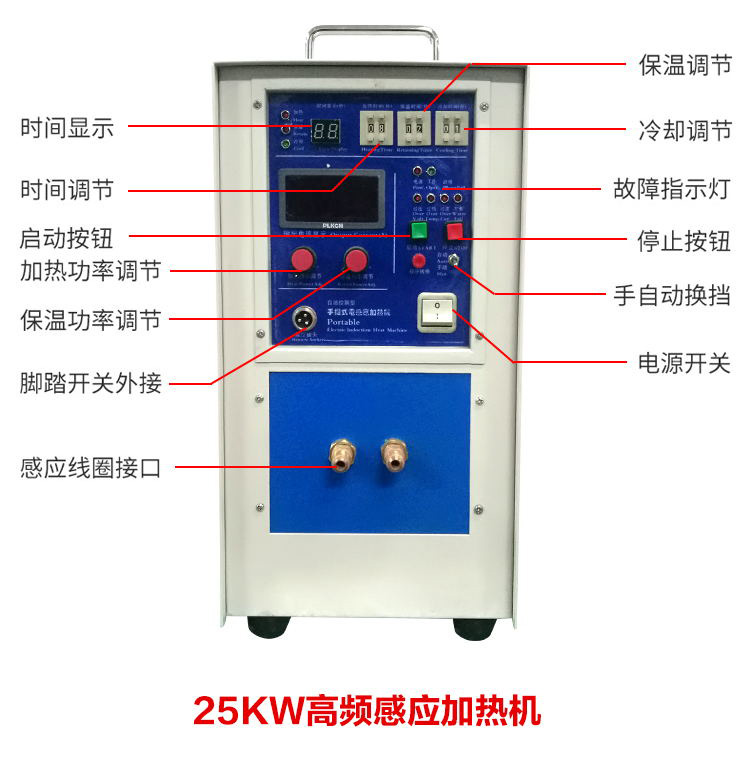 RAG-25KW高頻加熱機 RAG-25KW高頻加熱機